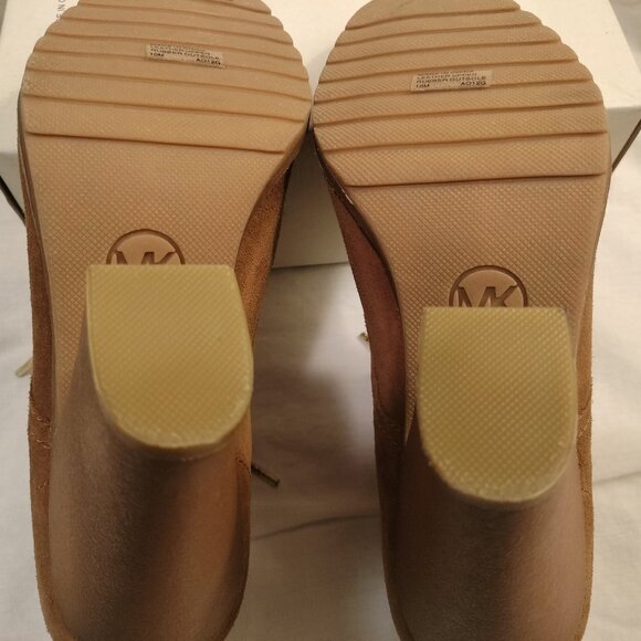 Michael Kors Elliott Bootie Genuine Leather Suede - Picture 10 of 12